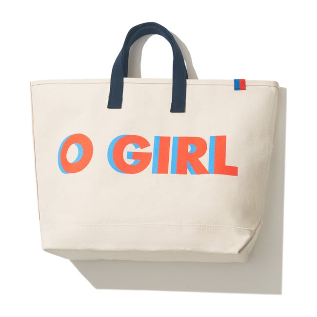 The O GIRL Canvas Tote