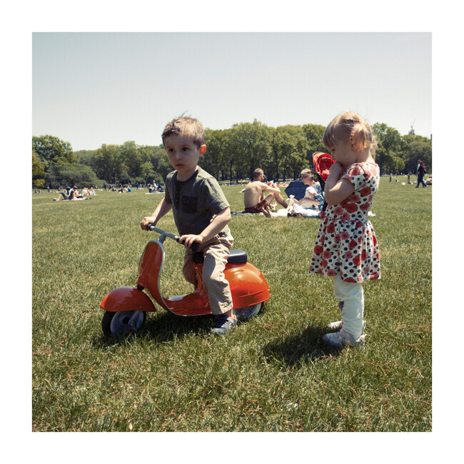 PRIMO Ride On Toy Classic, Orange