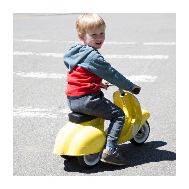 PRIMO Ride On Toy Classic, Yellow