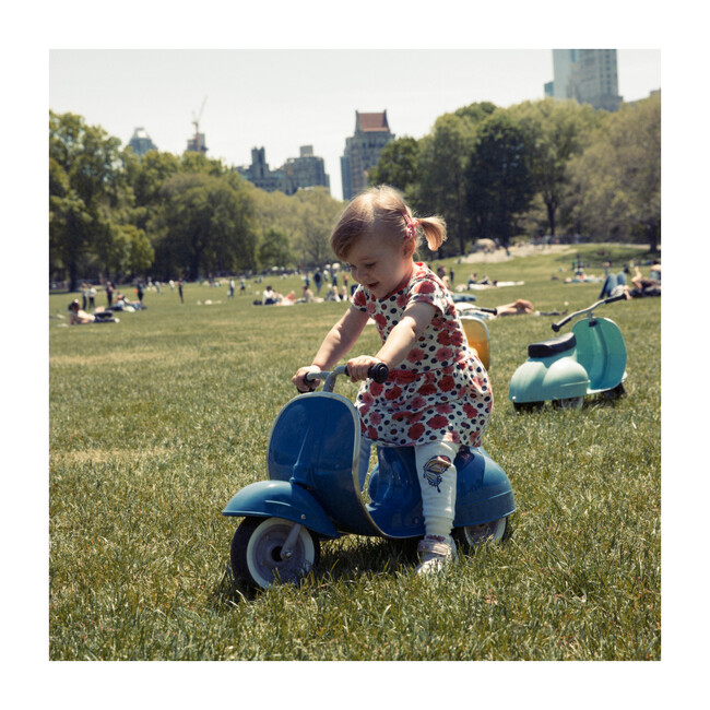 PRIMO Ride On Toy Classic, Blue