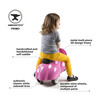 PRIMO Ride On Toy Classic, Pink - Ride-On - 7
