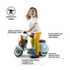 PRIMO Ride On Toy Classic, Mint - Ride-On - 7