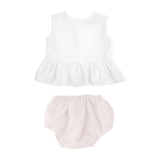 Peplum Blouse and Blossom Bloomer Gift Set