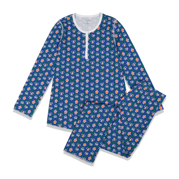Women's Sno Angel Pajama Set, Blue - What's New Shops Mommy & Me Shop ...