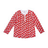 *Exclusive* Womens Fa-La-La Llamas Pajamas, Red