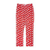 *Exclusive* Womens Fa-La-La Llamas Pajamas, Red