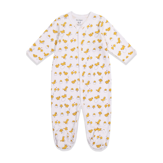 Infant Footie, Beak Chicks - Roller Rabbit Sleepwear | Maisonette