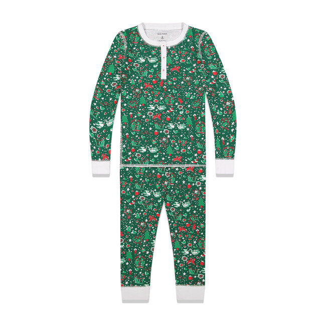Green Kids Pajamas, Jingle Bell Rock