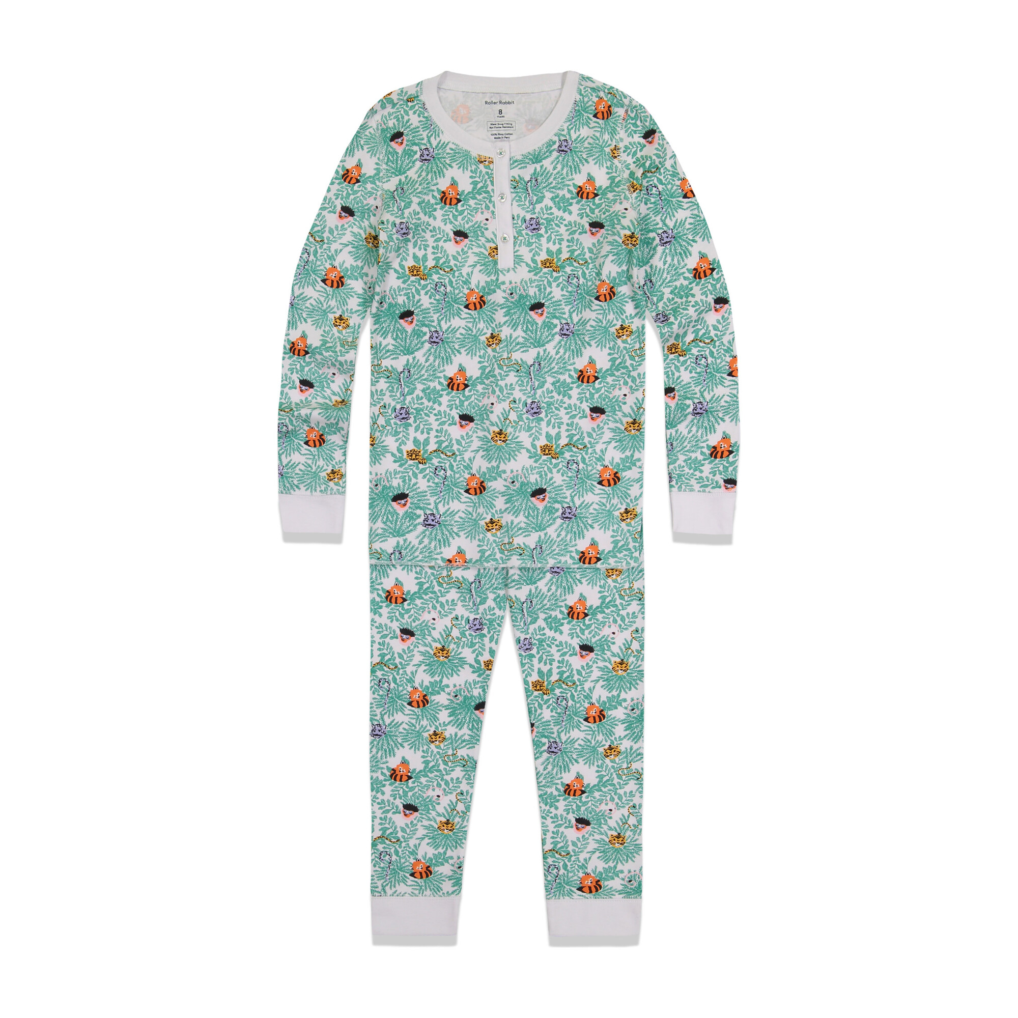 Pajama Set, Head & Tails - Kids Boy Clothing Sleepwear - Maisonette