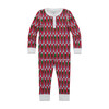 *Exclusive* Kids Jolly St. Nick Pajama Set, Red - Pajamas - 1 - thumbnail