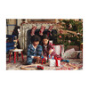 *Exclusive* Kids Jolly St. Nick Pajama Set, Red - Pajamas - 2