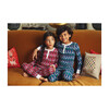 *Exclusive* Kids Jolly St. Nick Pajama Set, Red - Pajamas - 3