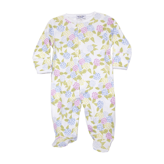 Hydrangea Print Footie - Onesies - 1