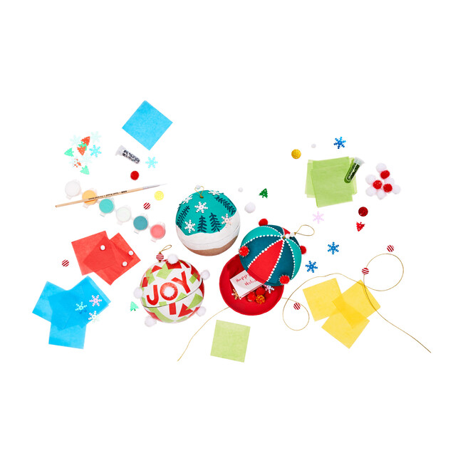 Paper Mache Ornament Kit