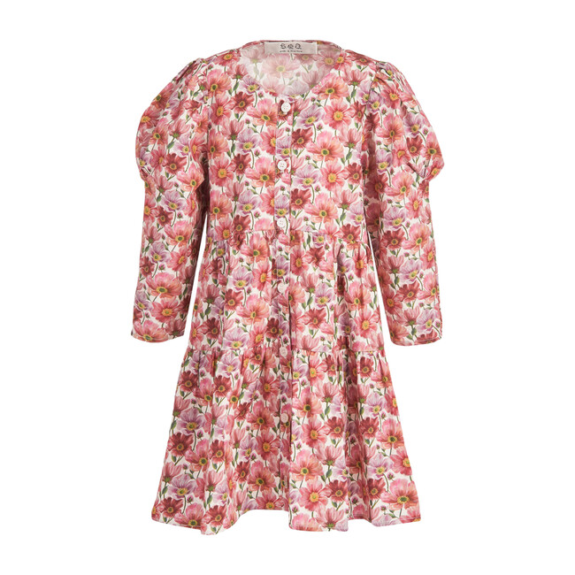 Leslie Kids Dress, Pink