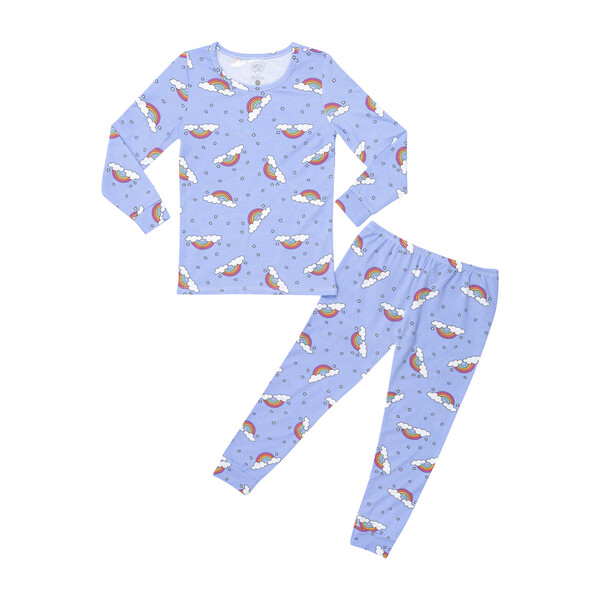 Pajamas, Rainbow - Kids Boy Clothing Sleepwear - Maisonette