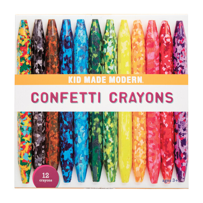 Confetti Crayons - Arts & Crafts - 1