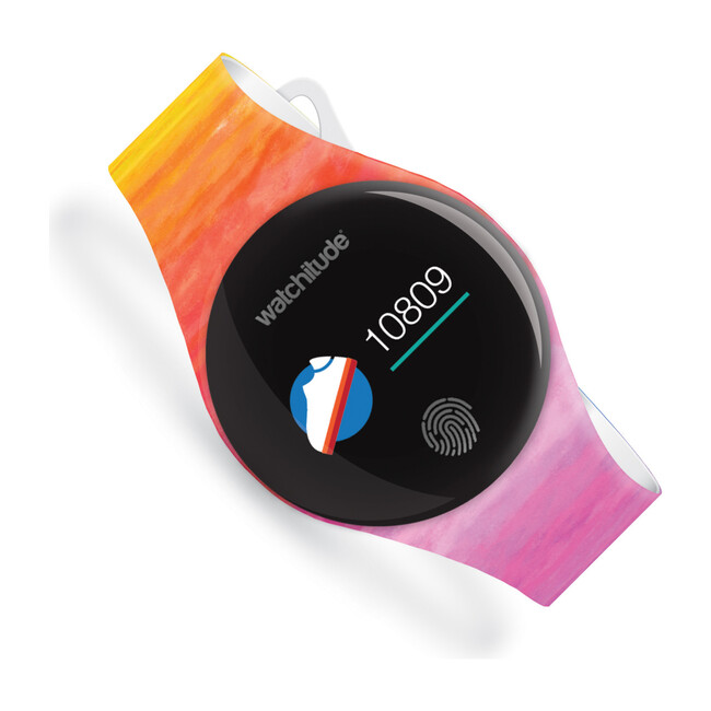 Move 2 Kids Activity Watch, Watercolors