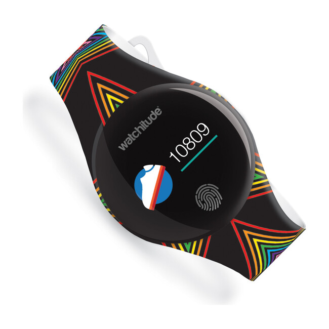 Move 2 Kids Activity Watch, Rainbow Stars