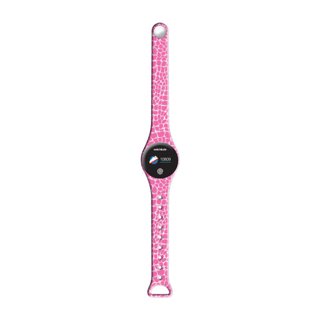 Move 2 Kids Activity Watch, Pink Crocodile