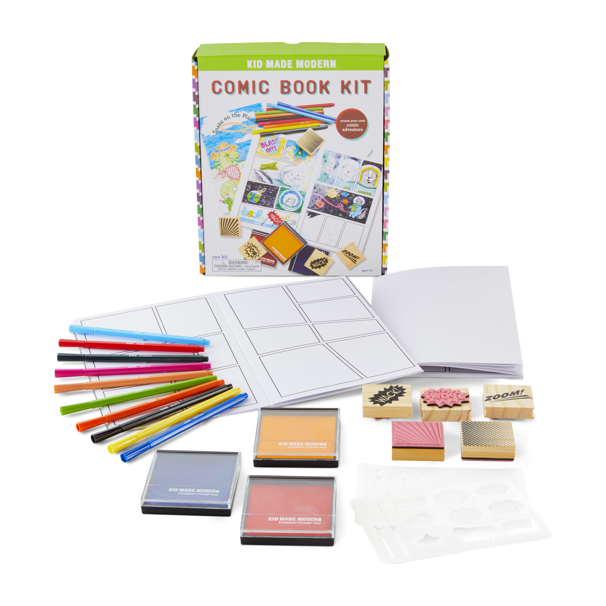 Comic Book Kit