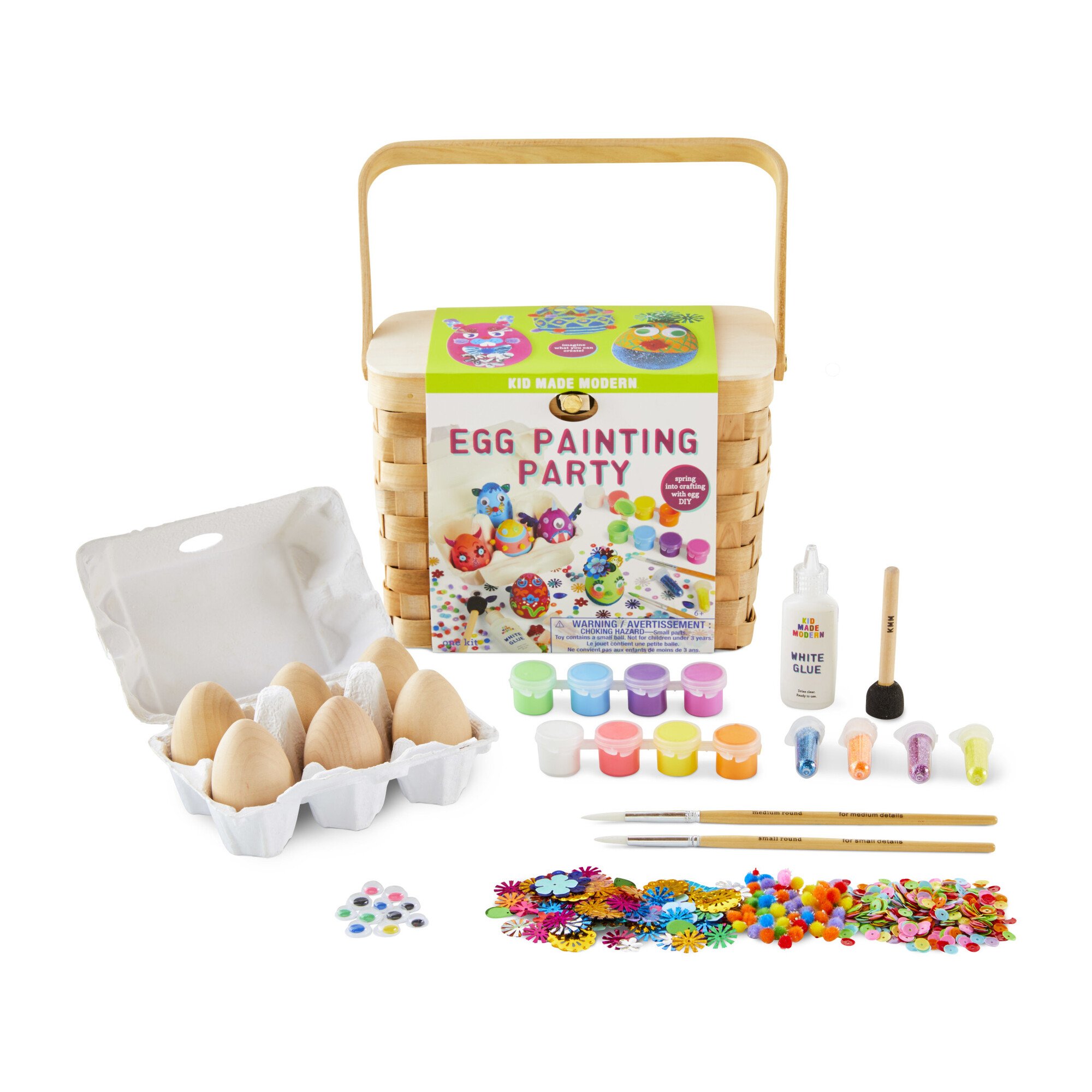Egg Painting Party Craft Kit