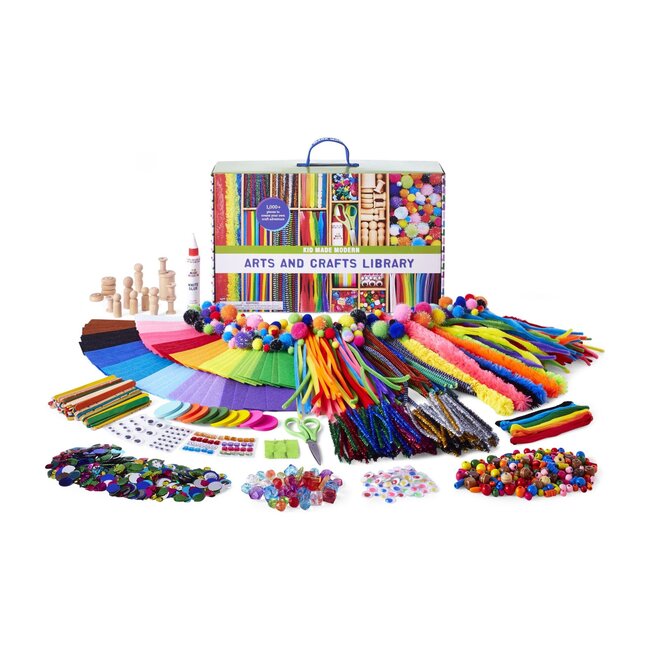 Arts and Crafts Supply Library - Arts & Crafts - 1