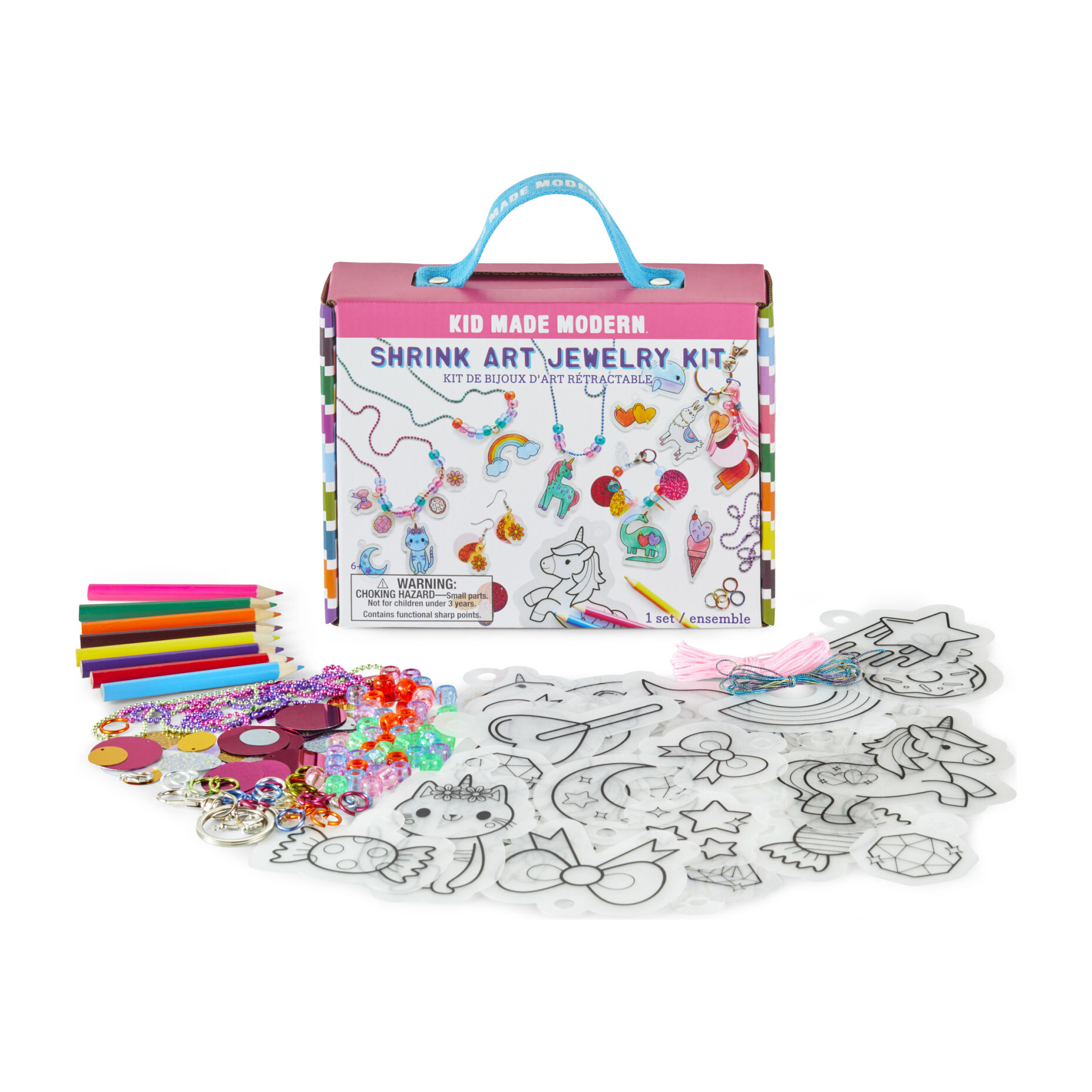 Shrink Art Jewelry Kit