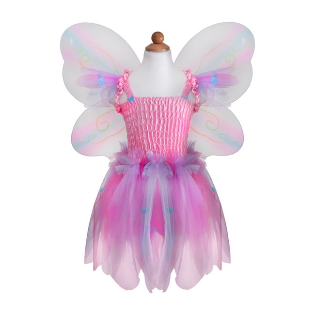 Butterfly Dress, Wings & Wand, Pink - Great Pretenders Pretend Play ...