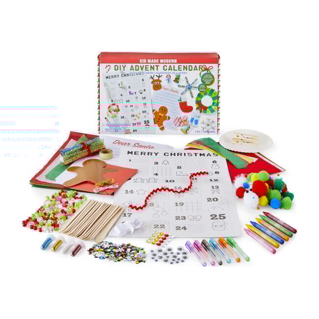 DIY Advent Calendar - Arts & Crafts - 0