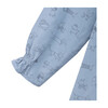 Atari Corduroy Dress, Blue - Dresses - 2