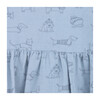 Atari Corduroy Dress, Blue - Dresses - 3