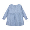 Atari Corduroy Dress, Blue - Dresses - 4