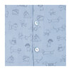 Atari Corduroy Dress, Blue - Dresses - 5