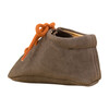 Lace-Up Booties, Dark Grey - Booties - 4