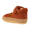 Ballerina with Strap, Terracota - Flats - 4