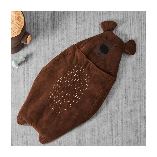 Campout Bear Sleeping Bag