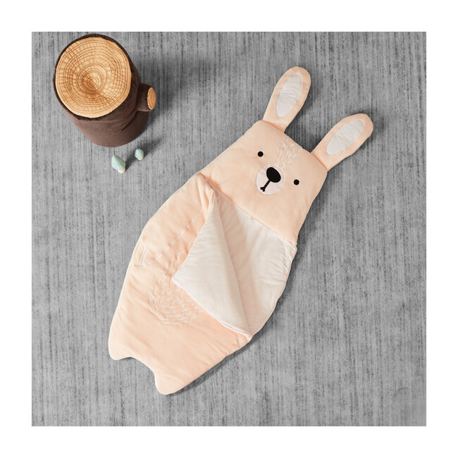 Campout Bunny Sleeping Bag