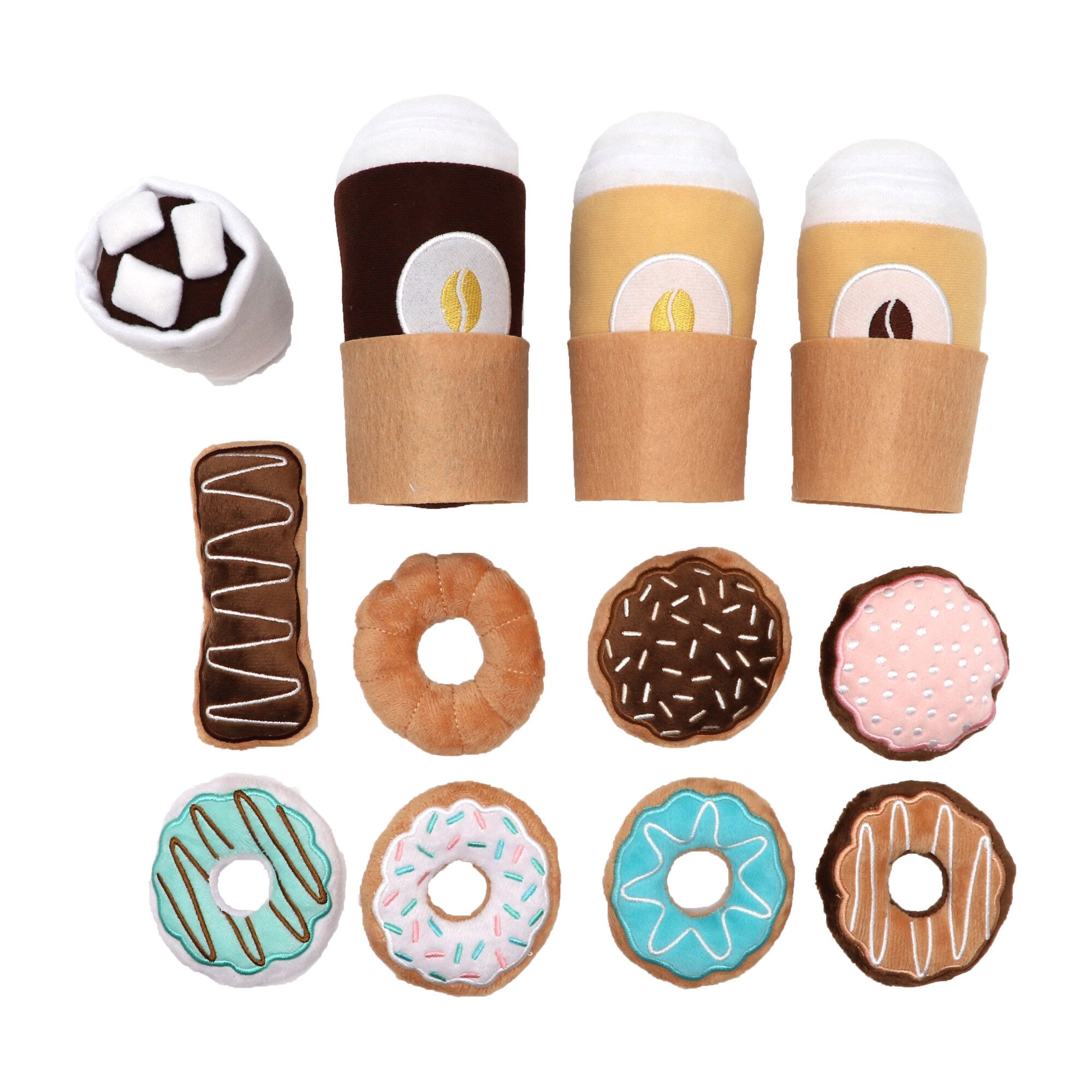 Coffee & Donut Play Food