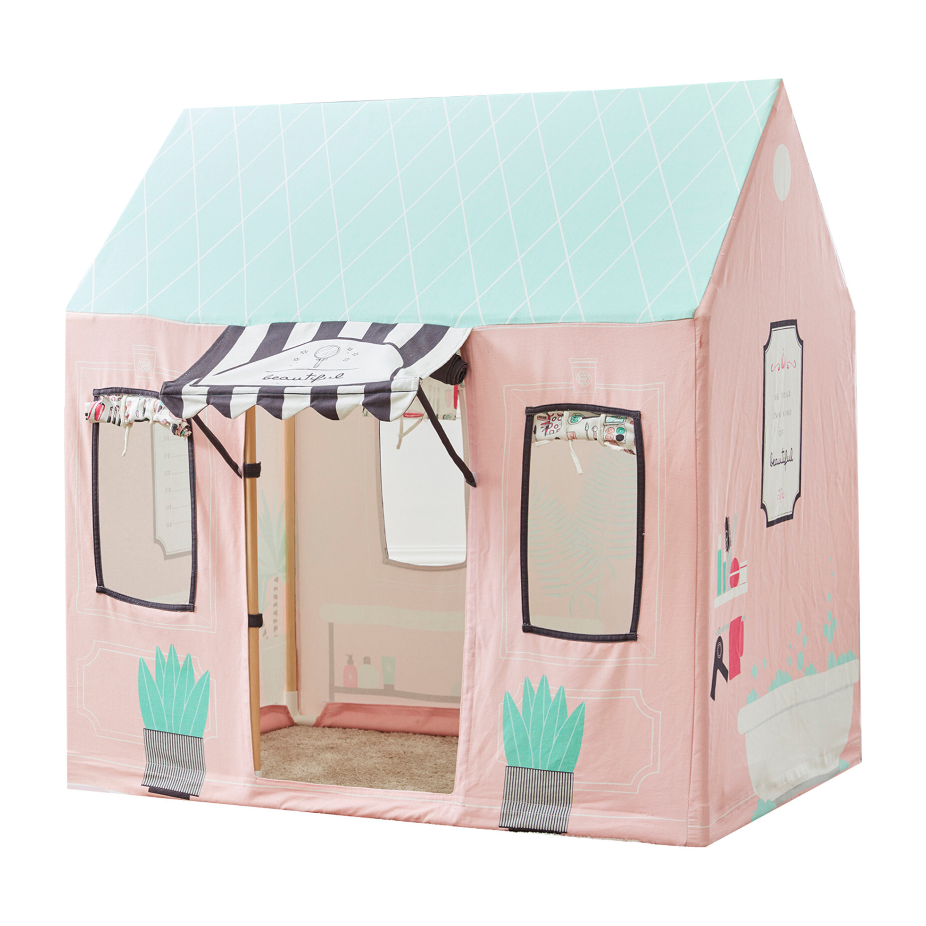 Beauty Salon Play Tent