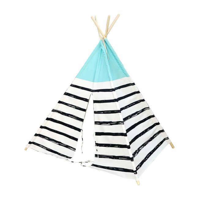 Blue Top Play Tent