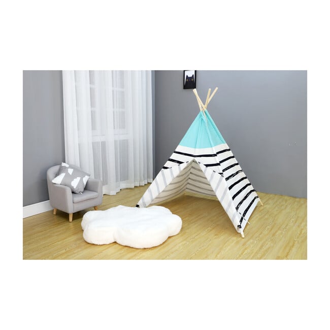 Blue Top Play Tent