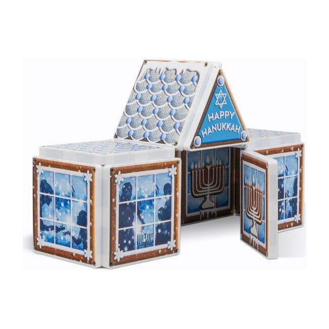 Hanukkah Gingerbread House - STEM Toys - 0