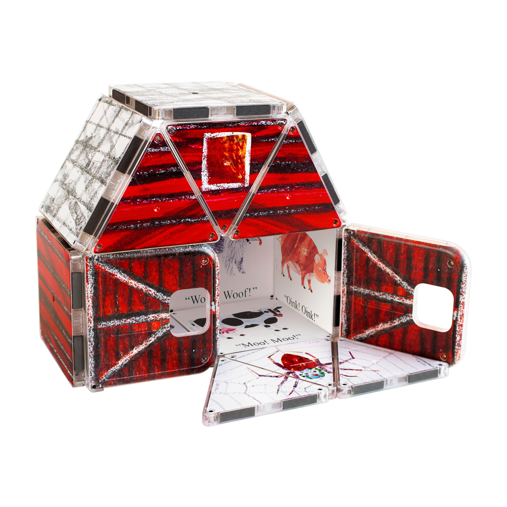 magna tiles structures