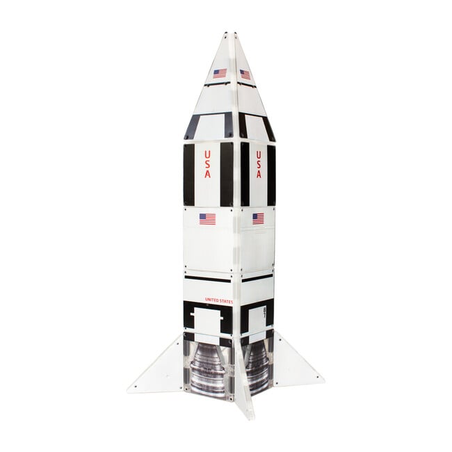 Galaxy Spaceship Magna-Tiles Structures