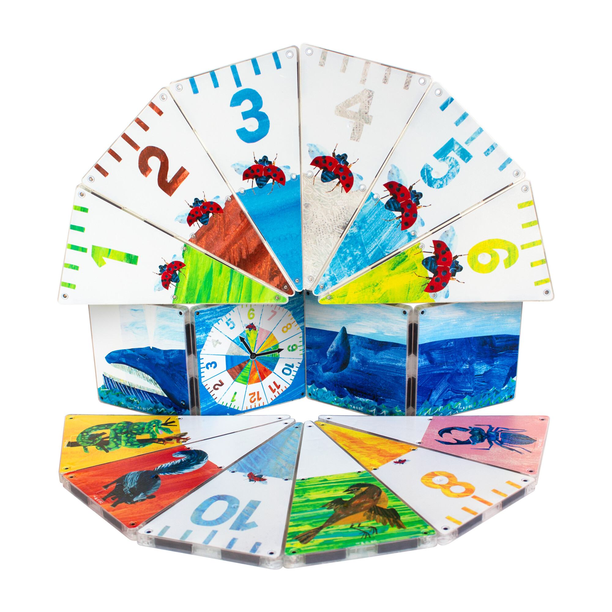 magna tiles structures