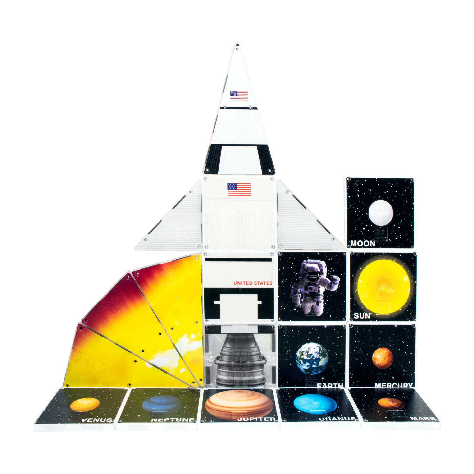 magna tiles spaceship