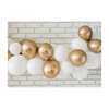 Balloon Garland Kit, Gold and White - Decorations - 2