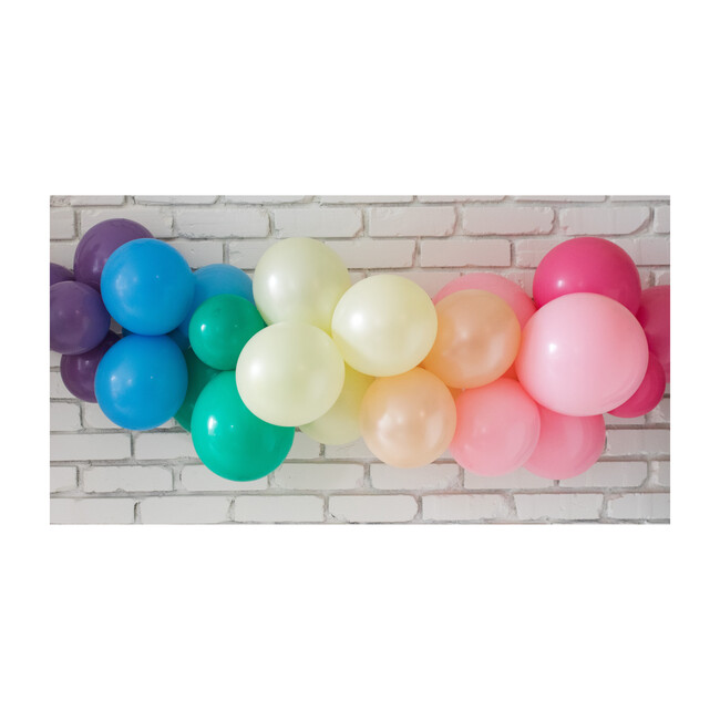 Balloon Garland Kit, Pearl Rainbow