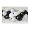 Balloon Garland Kit, Black and Silver - Party - 3